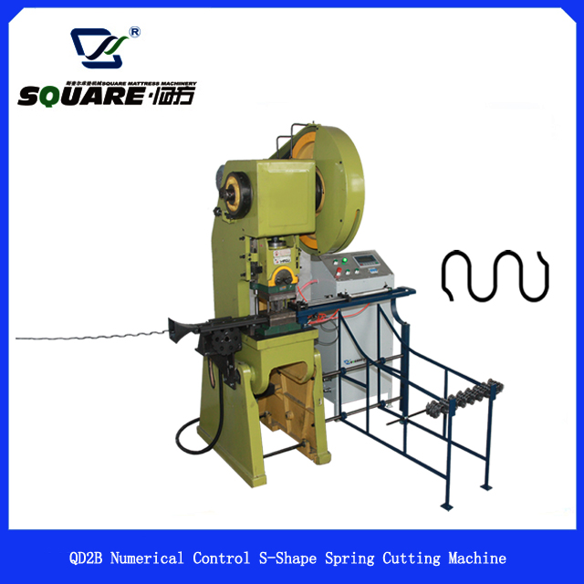 QD2B Numerical Control S-shape Spring Cutting Machine