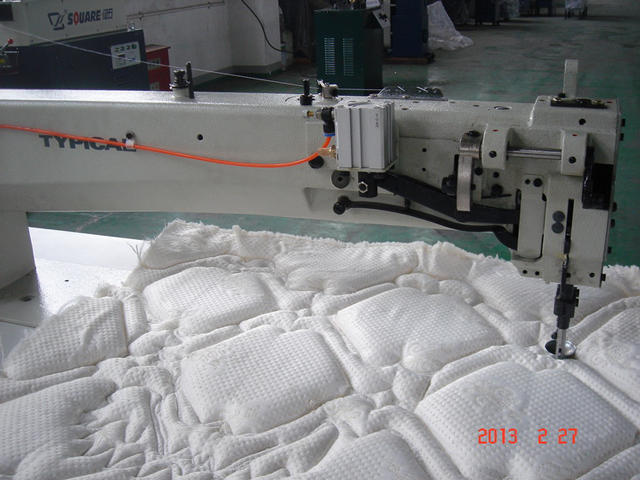 JS Long Arm Quilt Repair Machine