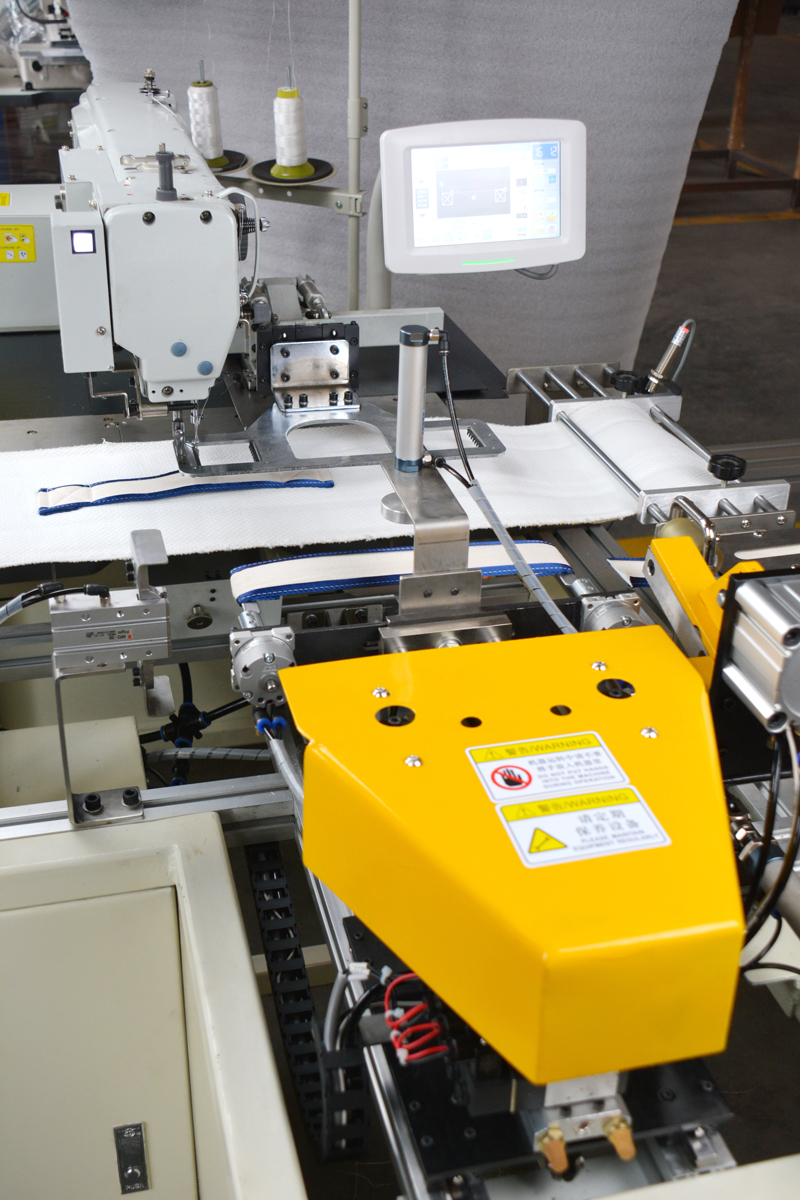 ZCLF1 Automatic mattress handle sewing machine Buy automatic mattress handle machine, mattress