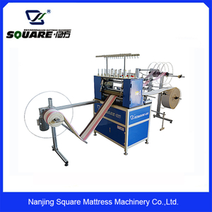 Multi needle mattress border quilting/sewing machine (chain stitch)