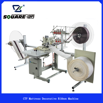 CTF Low Cost Mattress Decorative Ribbon Machine 