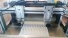 Automatic Mattress Border production line measuring, marking and cutting