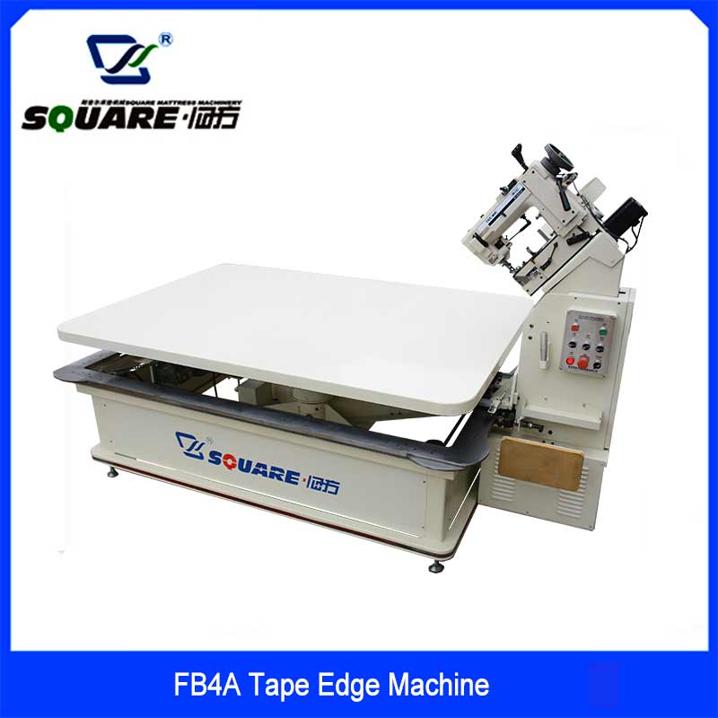 Model FB4A Tape edge machine