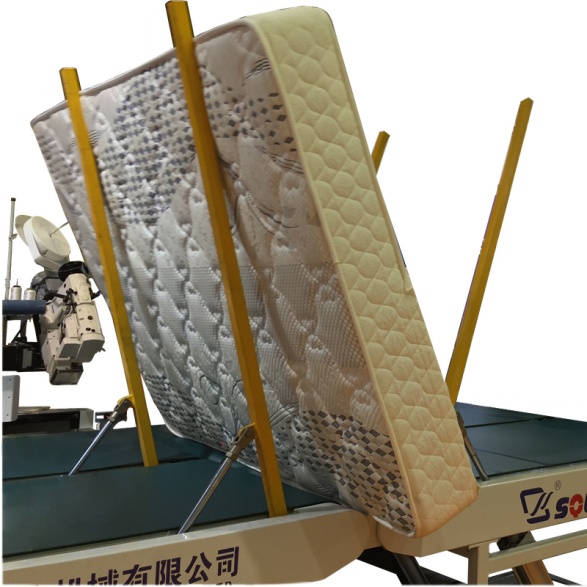 Automatic mattress tape edge machineSave 80 of your labor Mattress