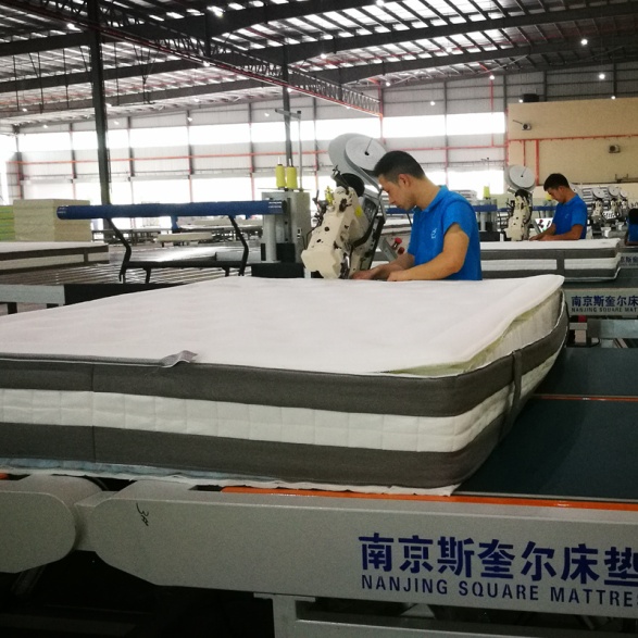 Automatic mattress tape edge machine-Save 80% of your labor 