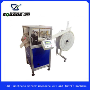 Model CBJ1 Mattress Border Measure cut and (mark) Machine