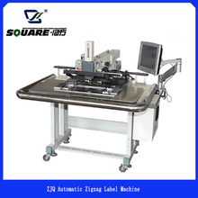 ZJQ Automatic Zigzag Mattress Label Machine