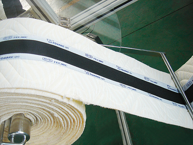 CTF Low Cost Mattress Decorative Ribbon Machine 