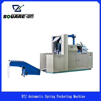 BTJ Automatic Spring Pocketing Machine