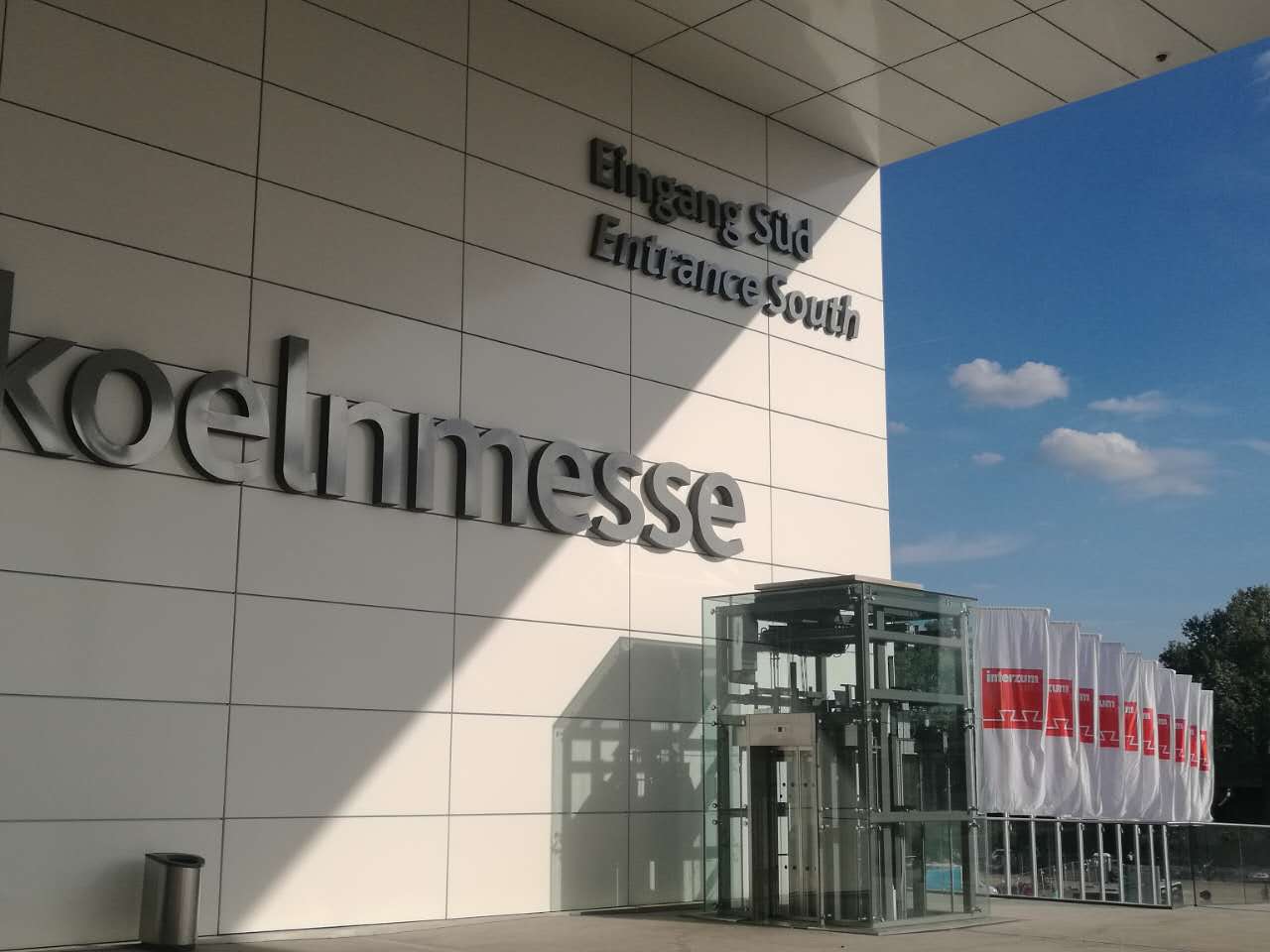 2017.5 Koelnmesse Interzum In Germany