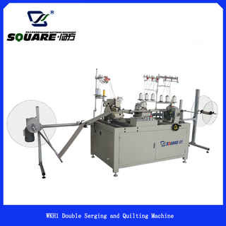WKH1 Mattress Border Double Serging and Quilting Machine