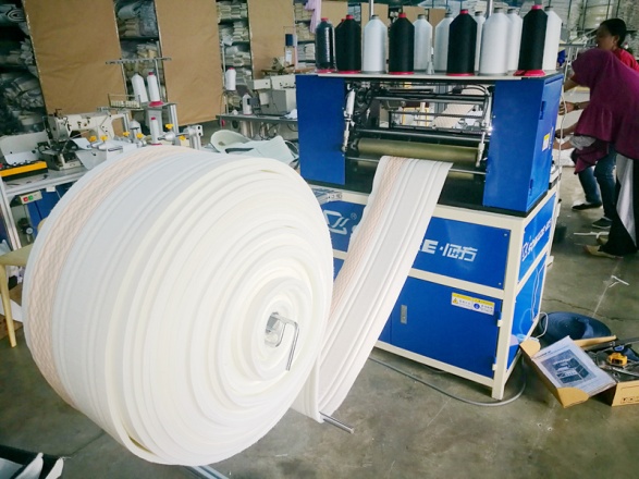 How to maintain multi-needle mattress border quilting machine in summer