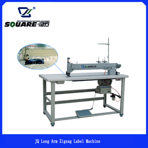 JQ Long Arm Zigzag Label Machine