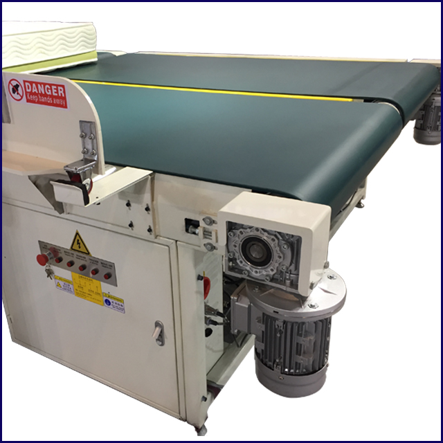 Summer maintenance for automatic mattress tape edge machine to
