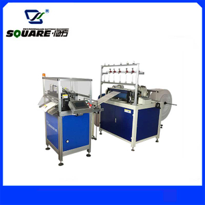 Automatic Mattress Border production line measuring, marking and cutting