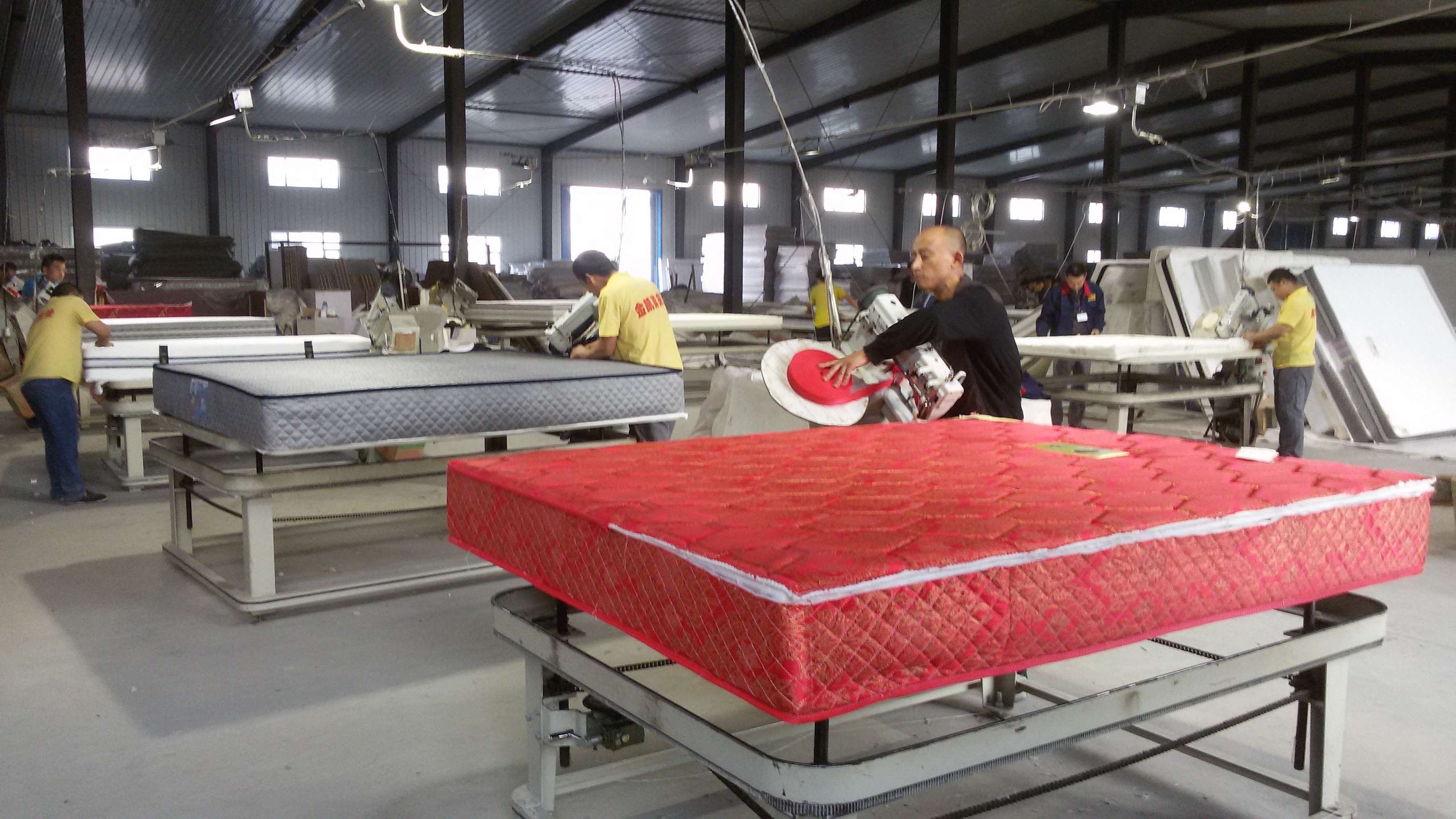 what is the price of mattress tape edge machine? Mattress Machines