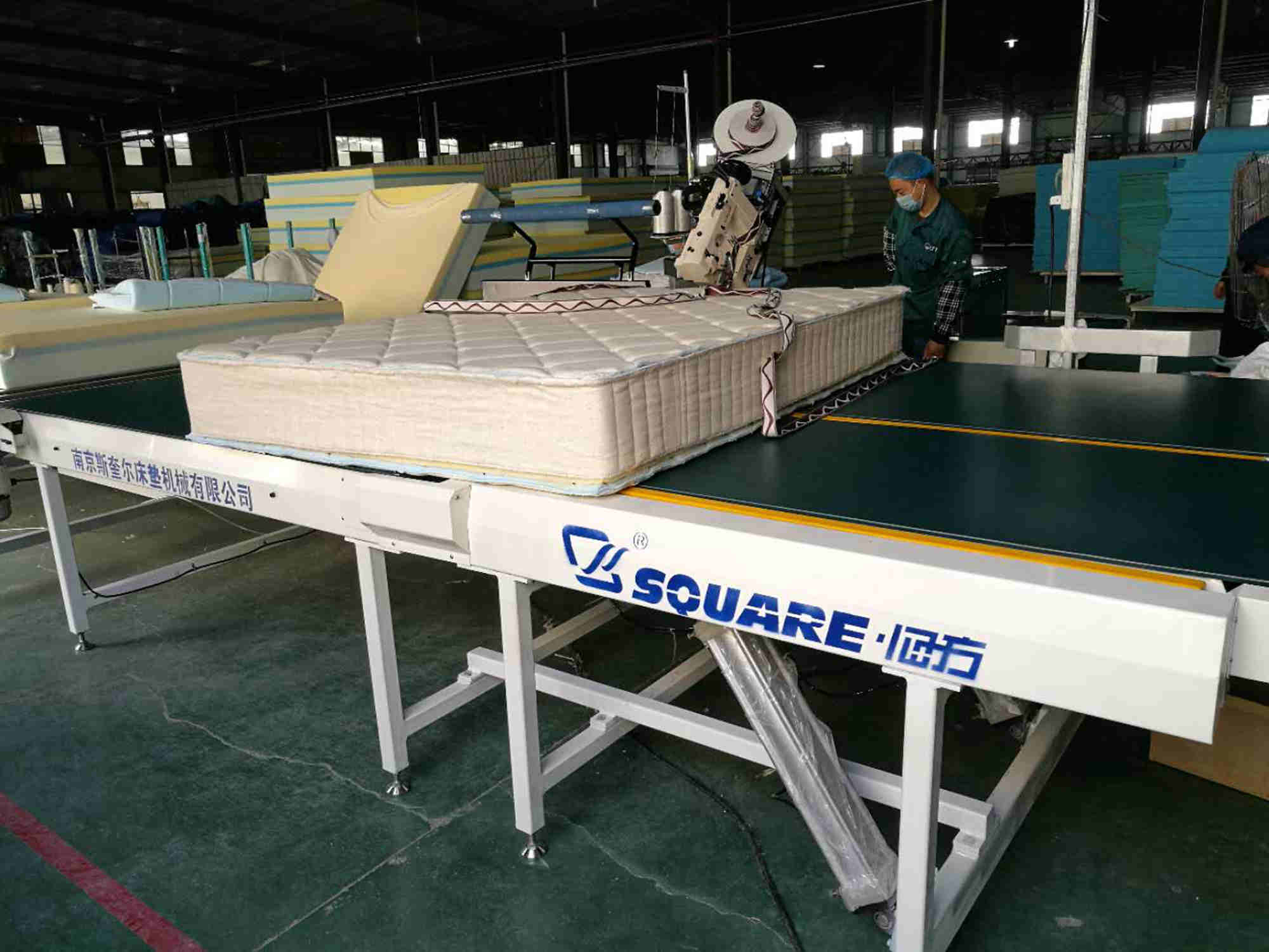 Trouble shooting guide for Automatic Mattress tape edge machine 