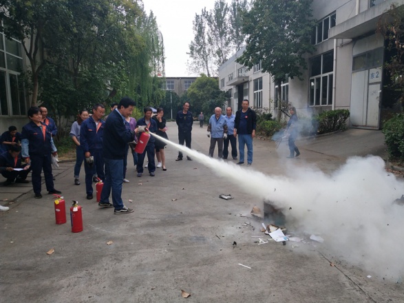 Square Mattress Machinery conducts fire drills to improve employee responsive capabilities