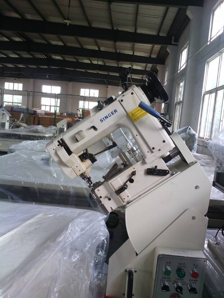 More inside info about mattress tape edge sewing machine?