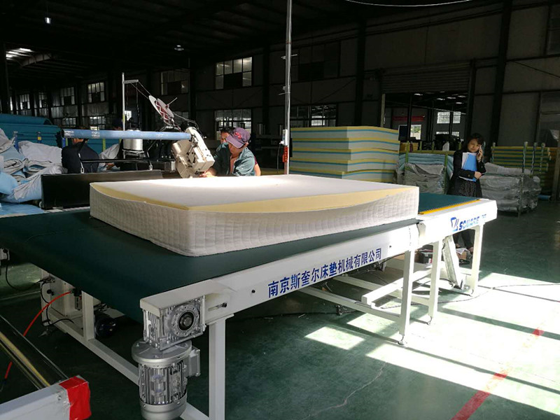 Precautions for installation and use of automatic mattress tape edge machine