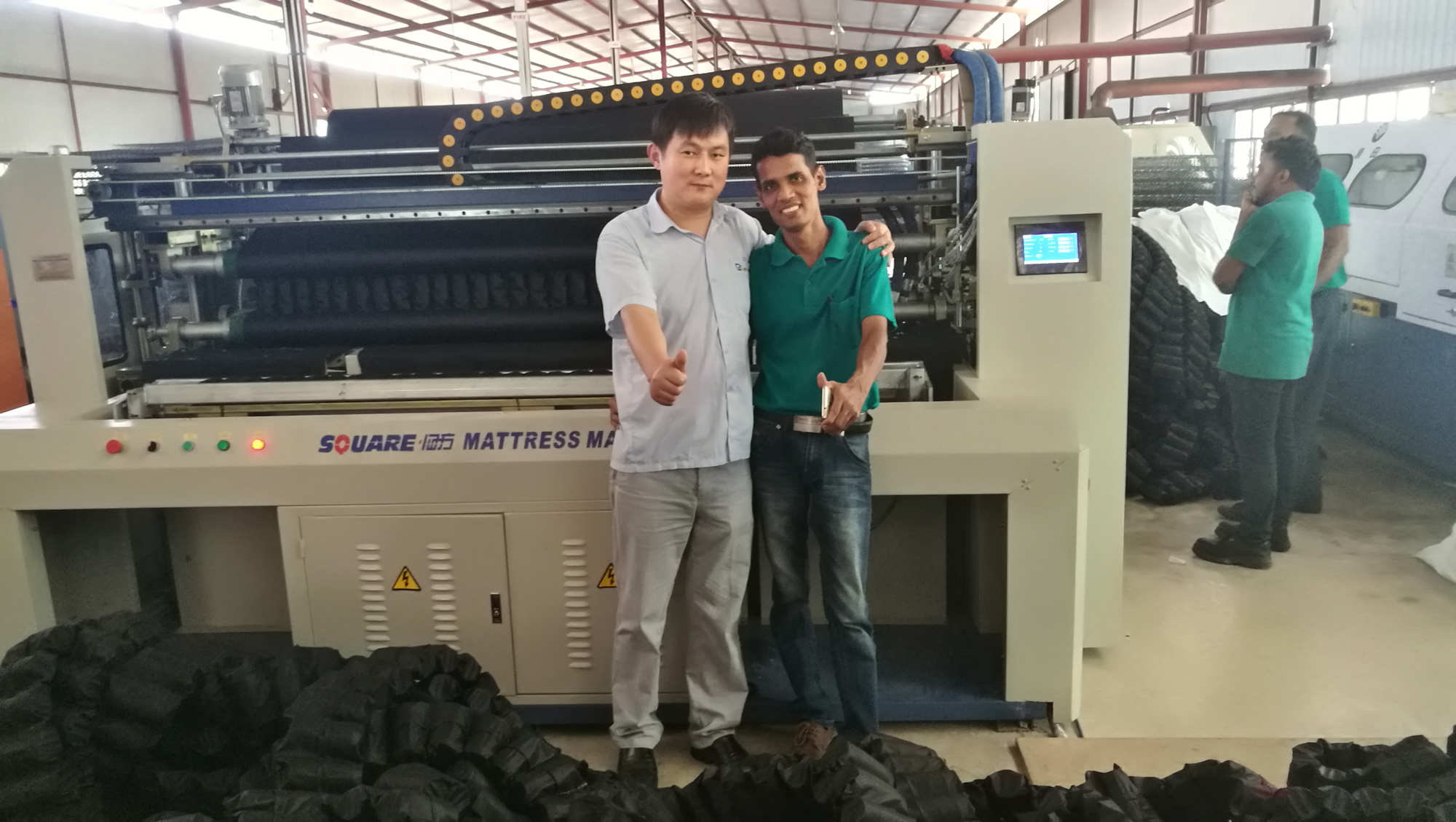 where to buy Mattress Spring machinery with quality assurance?